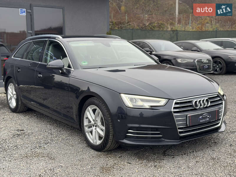 Универсал Audi A4 2019 в Мукачево