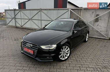 Седан Audi A4 2014 в Луцке