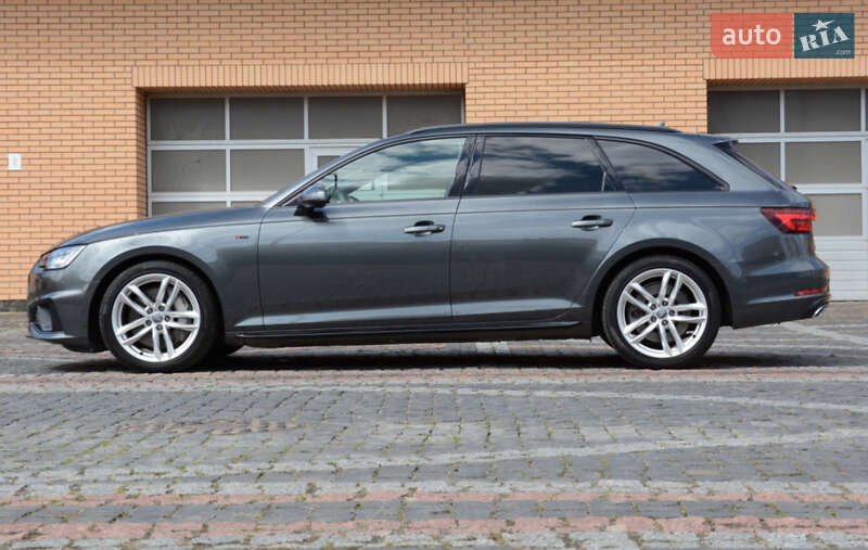 Audi A4 2019