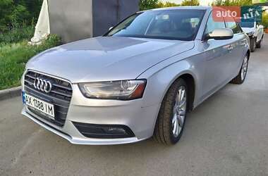 Седан Audi A4 2012 в Черкасах