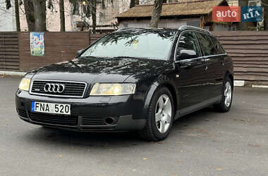 Универсал Audi A4 2002 в Звягеле