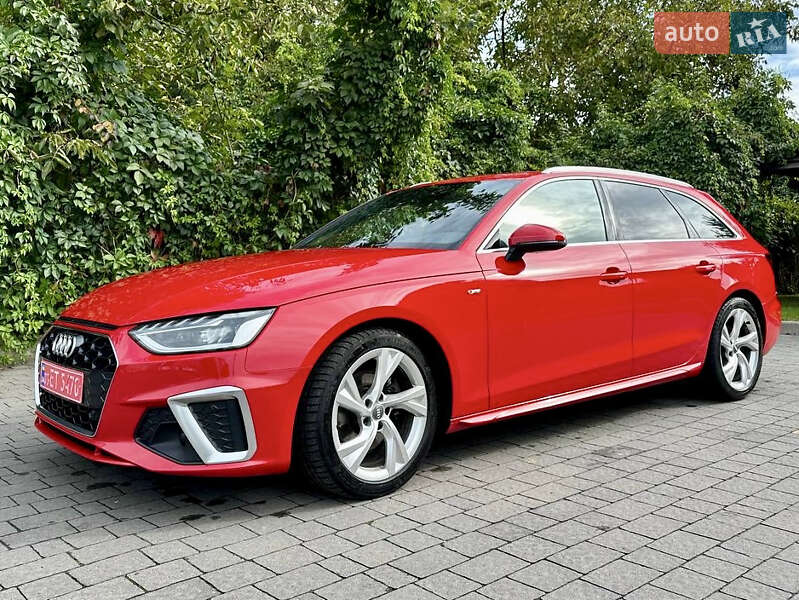 Универсал Audi A4 2019 в Львове