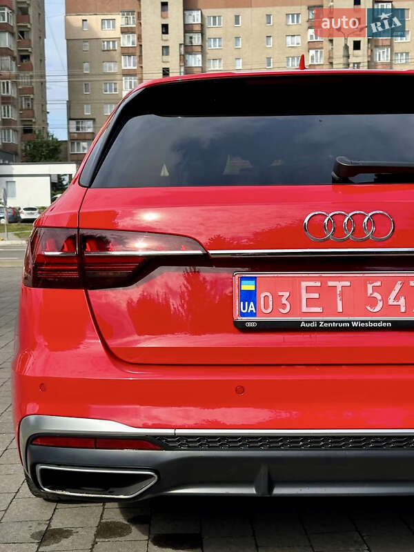Универсал Audi A4 2019 в Львове