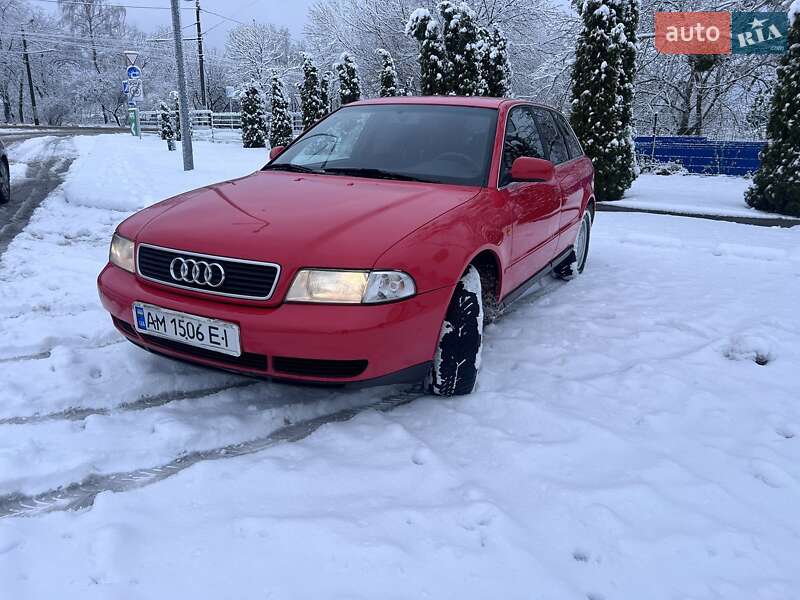 Универсал Audi A4 1998 в Житомире