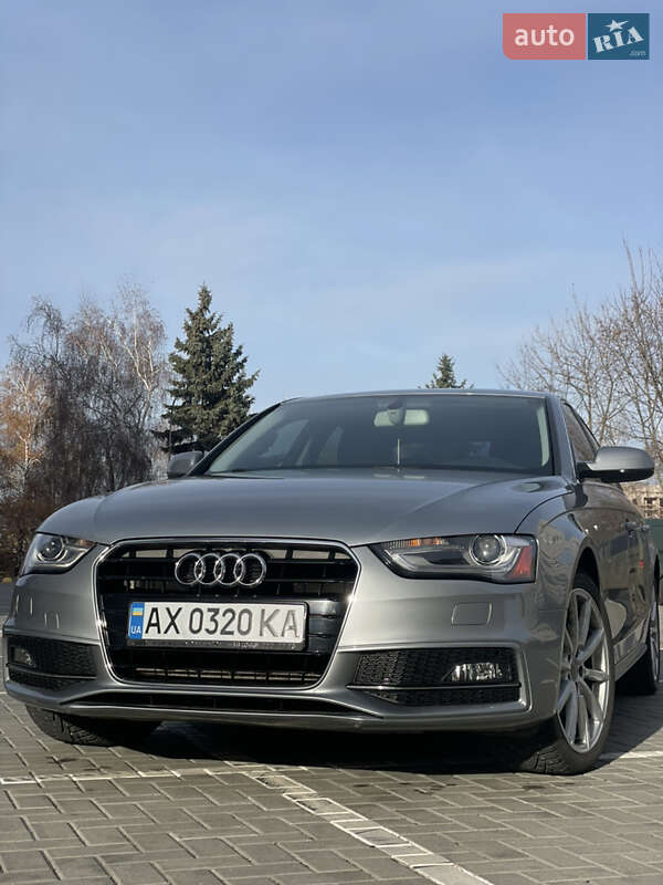 Седан Audi A4 2015 в Краматорске