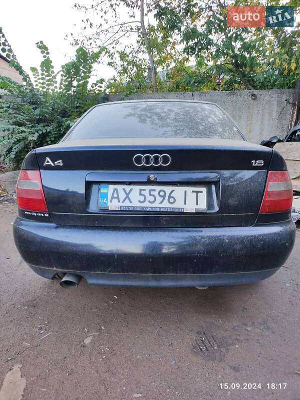 Audi A4 1996 Audi A4 1996