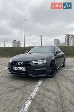 Седан Audi A4 2018 в 