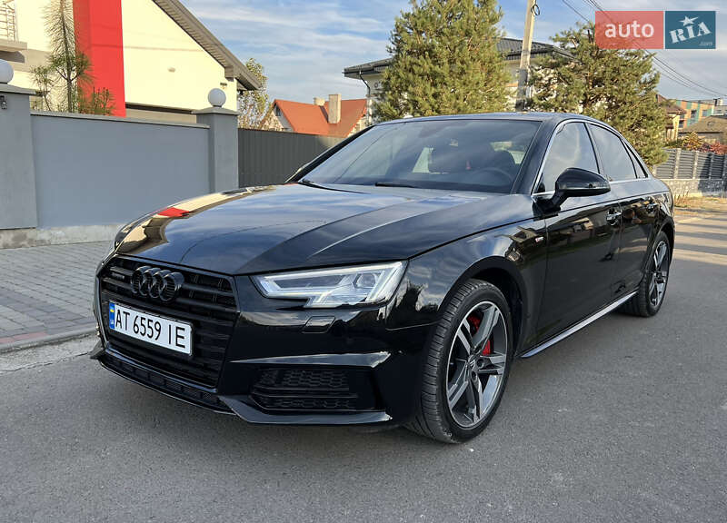 Audi A4 2018