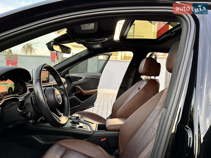 Седан Audi A4 2018 в Ивано-Франковске