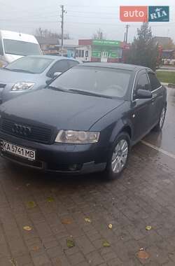 Седан Audi A4 2002 в Запоріжжі