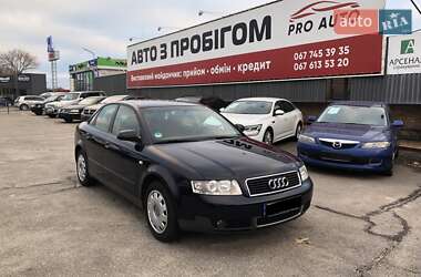 Седан Audi A4 2002 в Запоріжжі