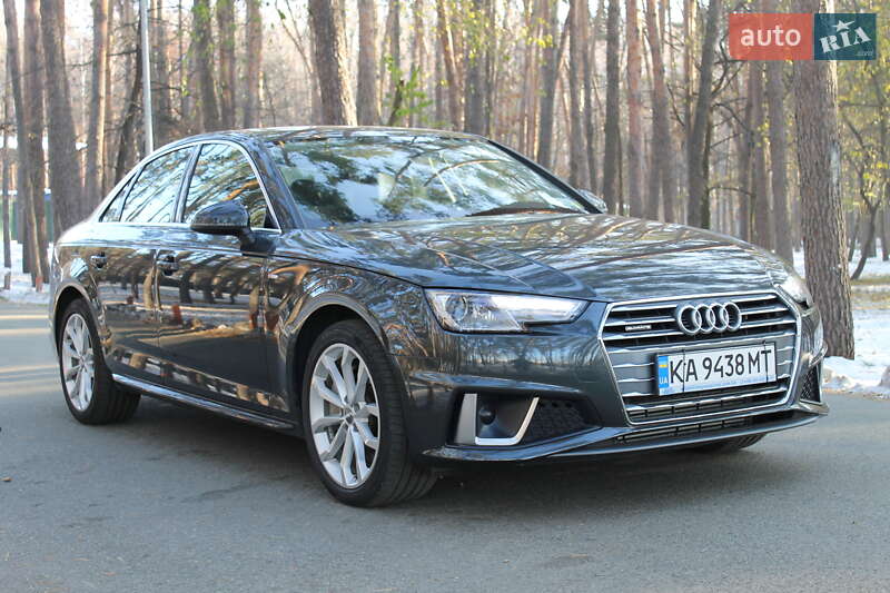 Седан Audi A4 2019 в Києві