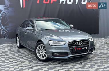 Седан Audi A4 2015 в Львове