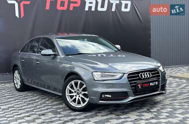 Седан Audi A4 2015 в Львове