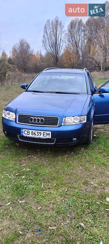 Универсал Audi A4 2004 в Чернигове