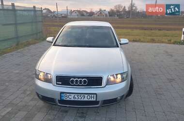 Седан Audi A4 2001 в Львове