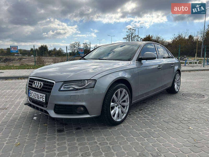 Седан Audi A4 2008 в Золочеве