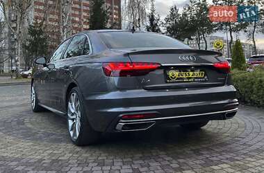 Седан Audi A4 2022 в Львове