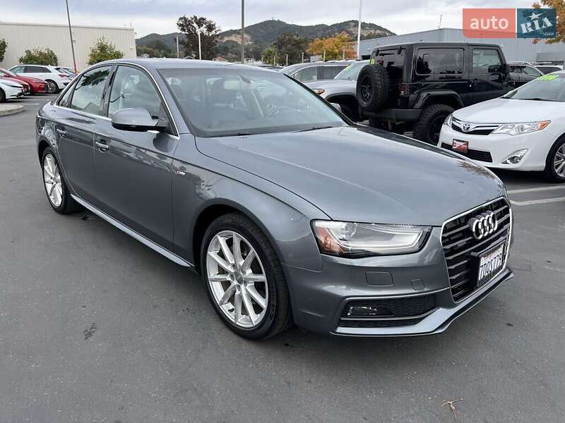 Седан Audi A4 2014 в Львове