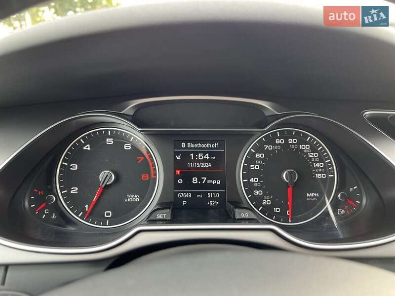 Седан Audi A4 2014 в Львове
