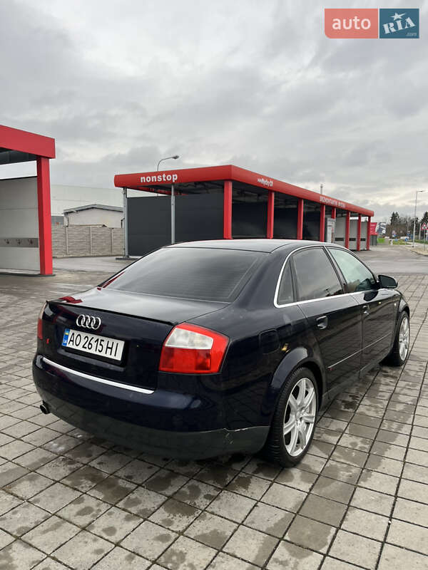Седан Audi A4 2001 в Иршаве фото 2 Седан Audi A4 2001 в Иршаве