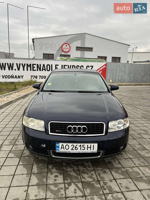 Седан Audi A4 2001 в Иршаве фото 5 Седан Audi A4 2001 в Иршаве