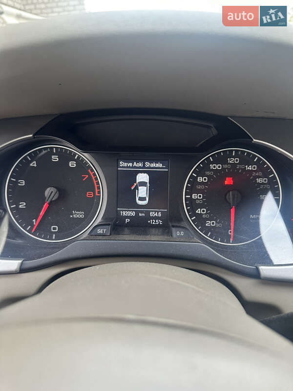 Седан Audi A4 2010 в Павлограде фото 9 Седан Audi A4 2010 в Павлограде