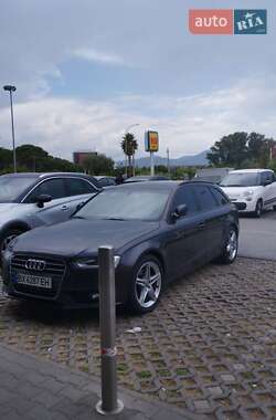 Универсал Audi A4 2015 в 