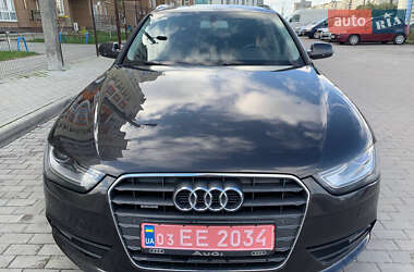 Универсал Audi A4 2014 в Львове