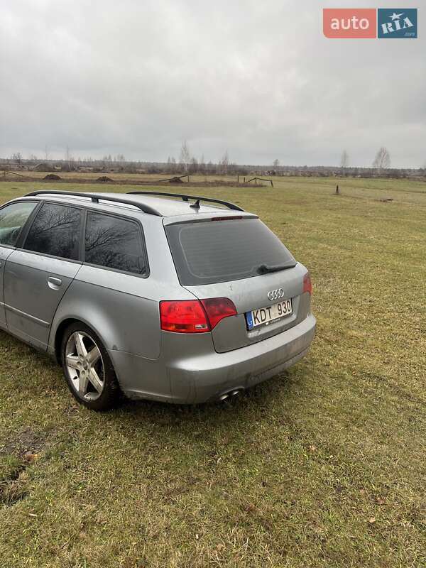 Универсал Audi A4 2005 в Рокитном