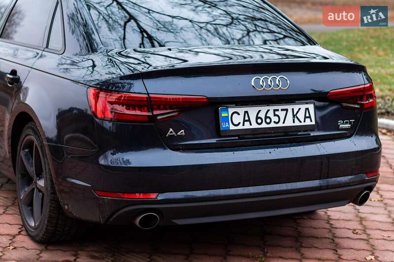 Седан Audi A4 2017 в Черкассах фото 7 Седан Audi A4 2017 в Черкассах