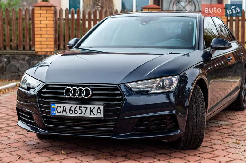 Седан Audi A4 2017 в Черкассах фото 5 Седан Audi A4 2017 в Черкассах