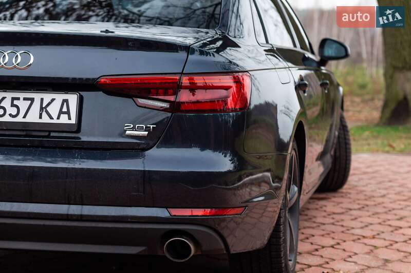 Седан Audi A4 2017 в Черкассах фото 10 Седан Audi A4 2017 в Черкассах