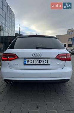 Универсал Audi A4 2014 в Мукачево