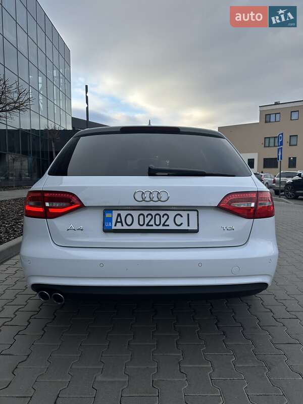 Універсал Audi A4 2014 в Мукачевому