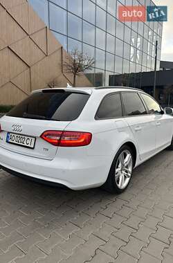 Универсал Audi A4 2014 в Мукачево