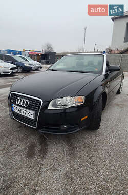 Кабриолет Audi A4 2008 в Каменке