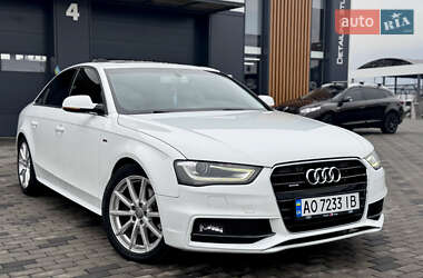 Седан Audi A4 2013 в Хусте