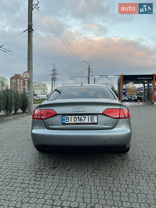 Седан Audi A4 2009 в Полтаве