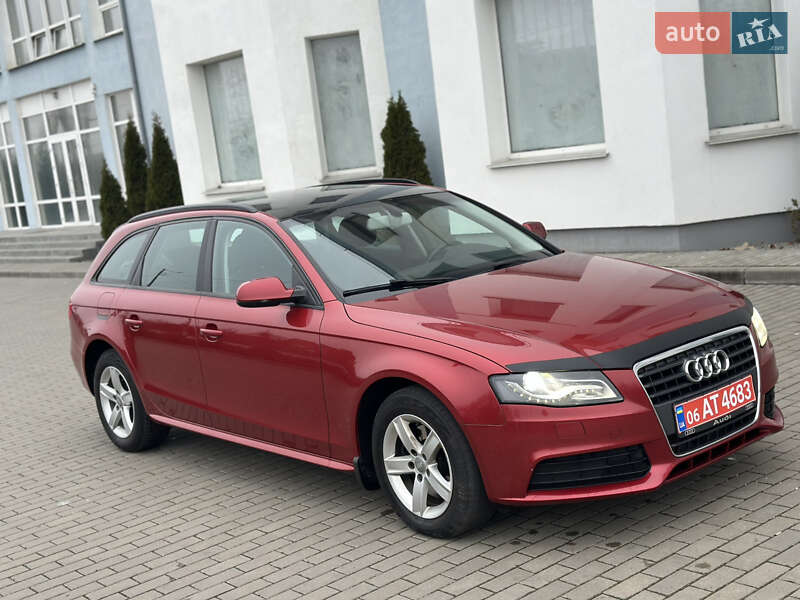 Універсал Audi A4 2011 в Житомирі