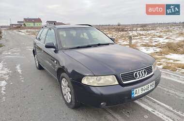 Універсал Audi A4 2001 в Борисполі