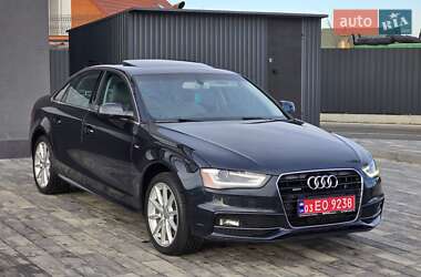 Седан Audi A4 2014 в Луцьку