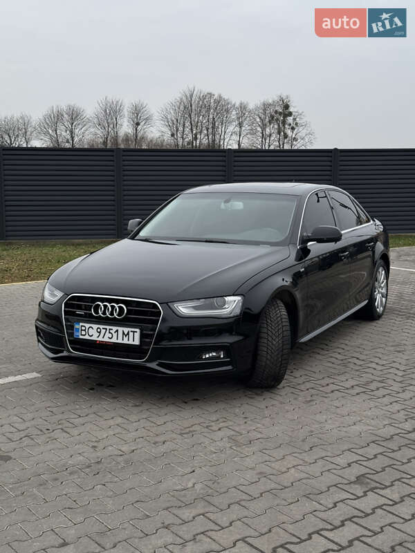 Седан Audi A4 2014 в Радехове