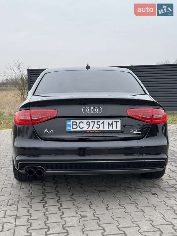 Седан Audi A4 2014 в Радехове