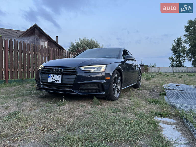 Седан Audi A4 2018 в Киеве фото 2 Седан Audi A4 2018 в Киеве