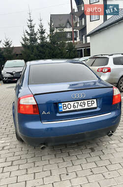 Седан Audi A4 2002 в Тернополі