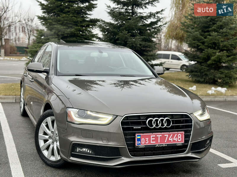 Седан Audi A4 2015 в Києві