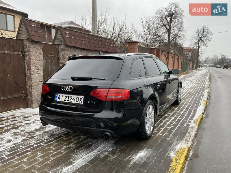 Audi A4 2011