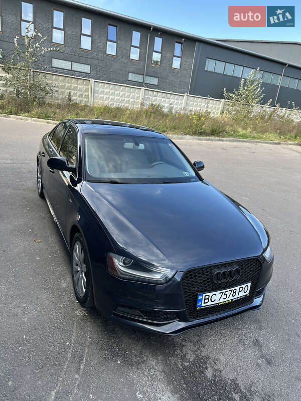 Седан Audi A4 2014 в Львове фото 5 Седан Audi A4 2014 в Львове