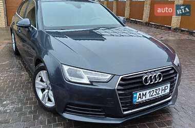 Універсал Audi A4 2017 в Житомирі